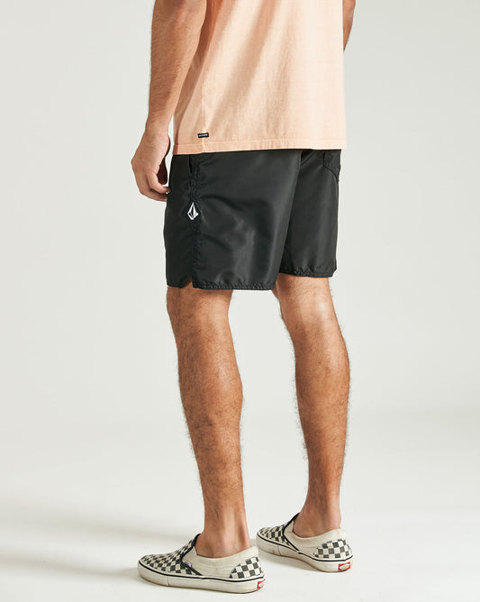 Shorts Volcom Solid Stone Preto