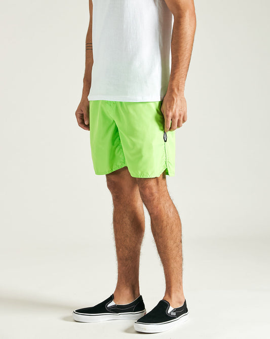 Shorts Volcom Solid Stone Verde