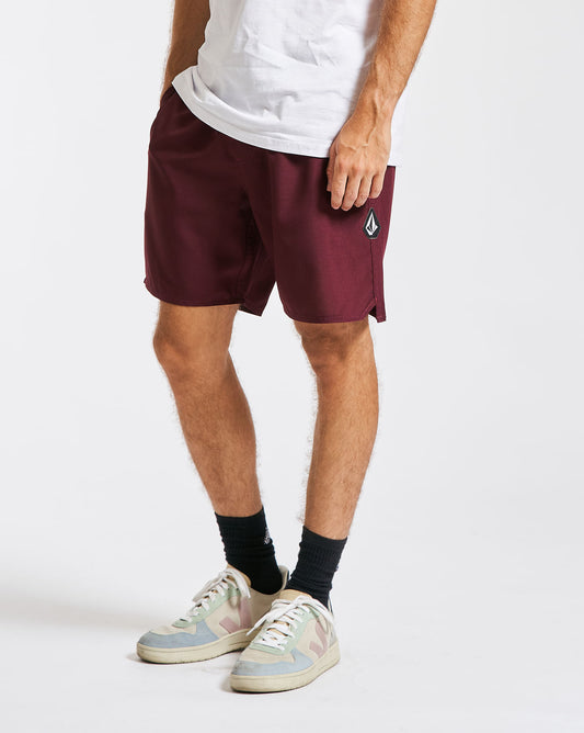 Shorts Volcom Solid Stone Vinho