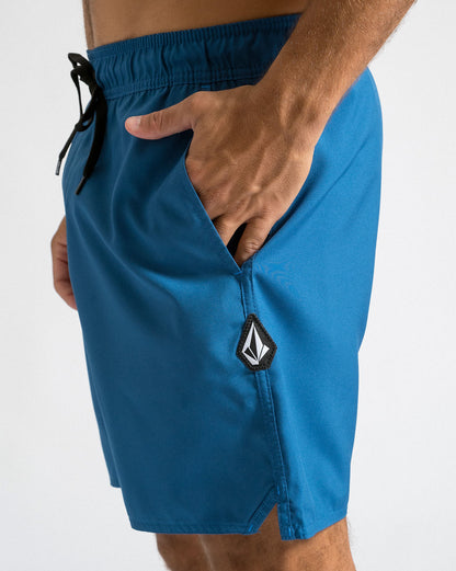 Shorts Volcom Solid Stone Azul