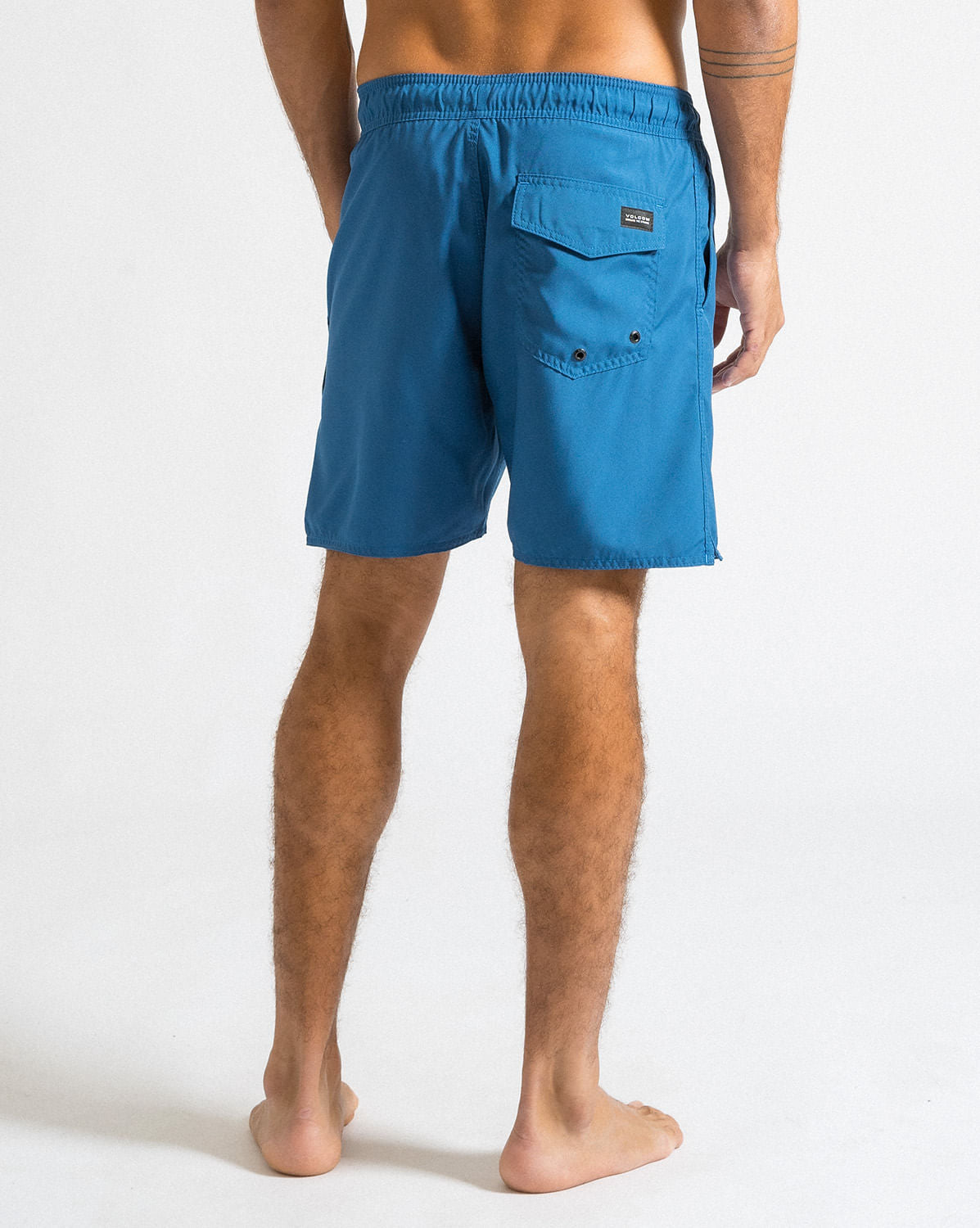 Shorts Volcom Solid Stone Azul