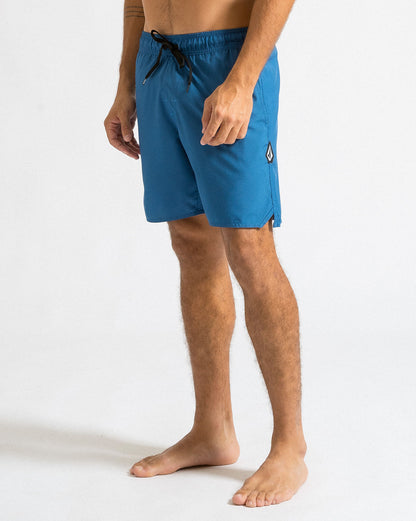 Shorts Volcom Solid Stone Azul