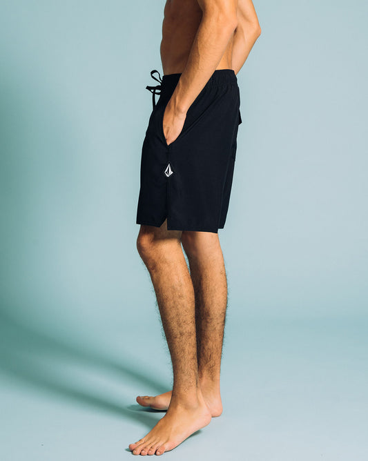 Shorts Volcom Solid Stone Preto