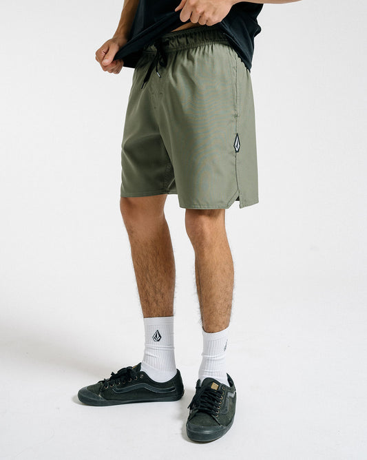 Shorts Volcom Solid Stone Verde