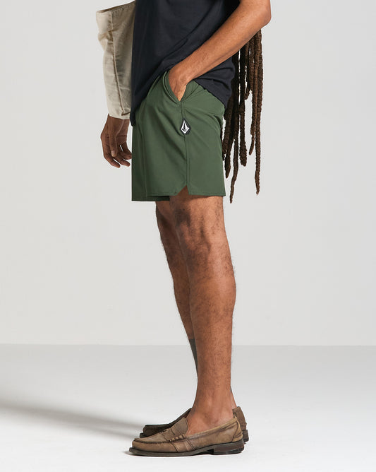 Shorts Volcom Solid Stone Verde