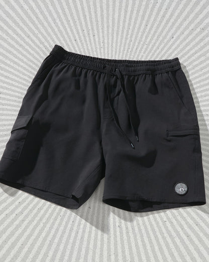 Shorts Volcom Truly Liberator Preto