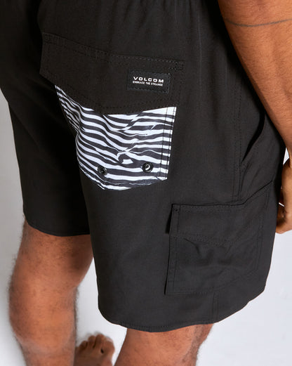 Shorts Volcom Truly Liberator Preto