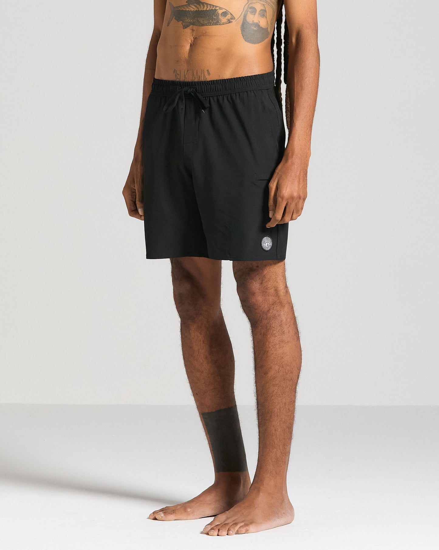 Shorts Volcom Truly Liberator Preto