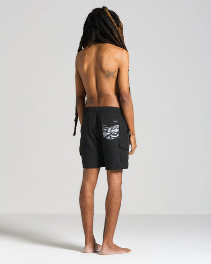 Shorts Volcom Truly Liberator Preto