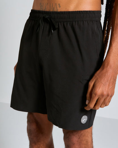 Shorts Volcom Truly Liberator Preto