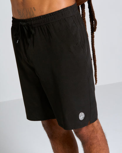 Shorts Volcom Comf Stone Preto