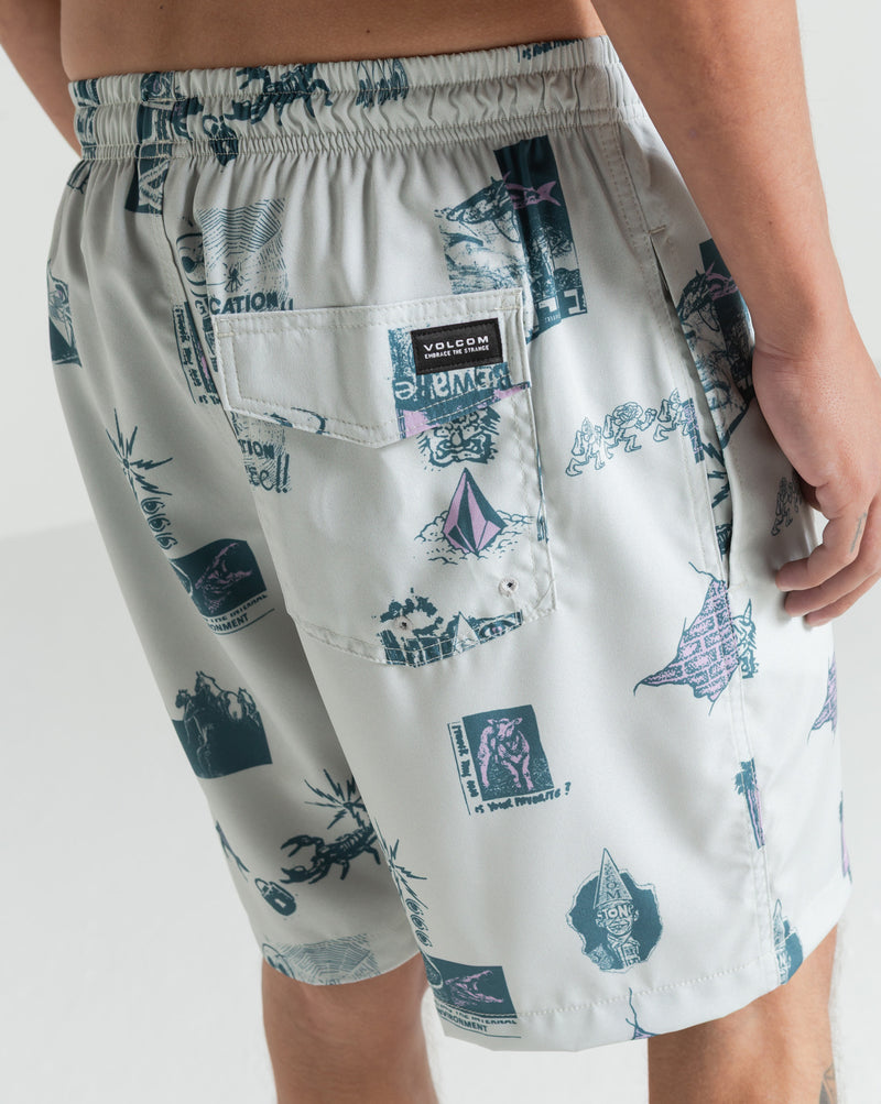 Shorts Volcom Gratification Off White