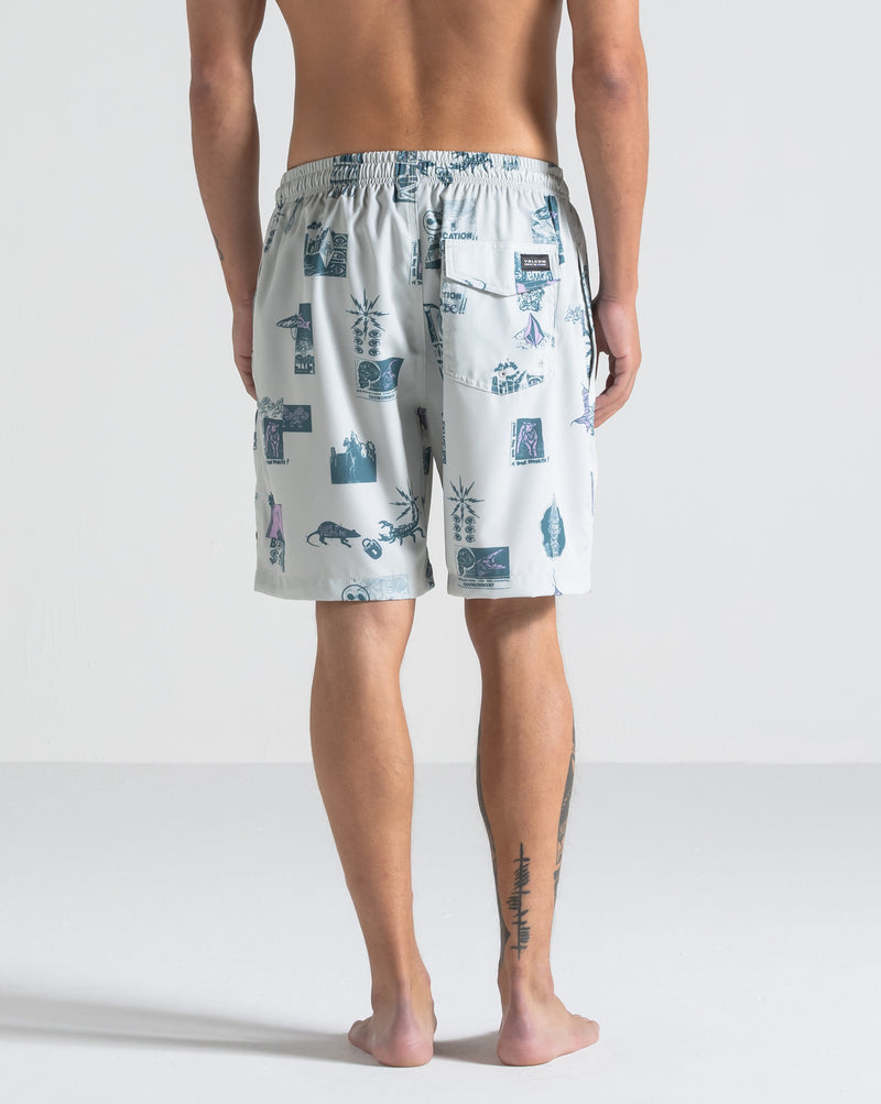 Shorts Volcom Gratification Off White