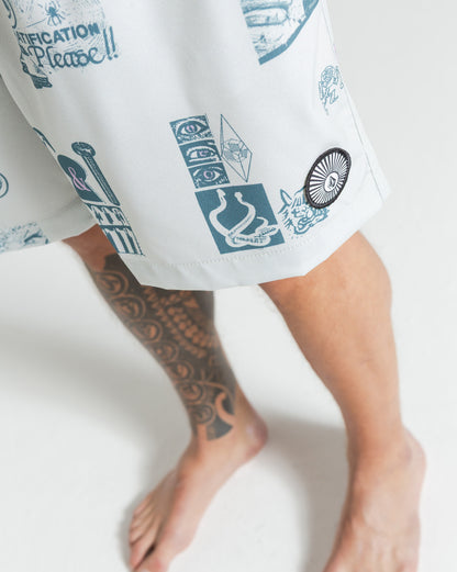 Shorts Volcom Gratification Off White