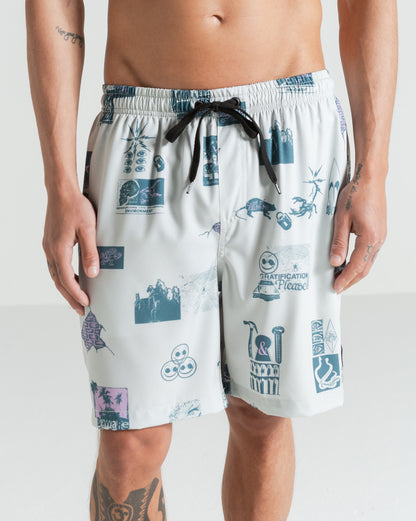 Shorts Volcom Gratification Off White