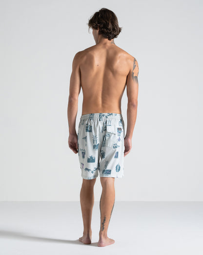 Shorts Volcom Gratification Off White