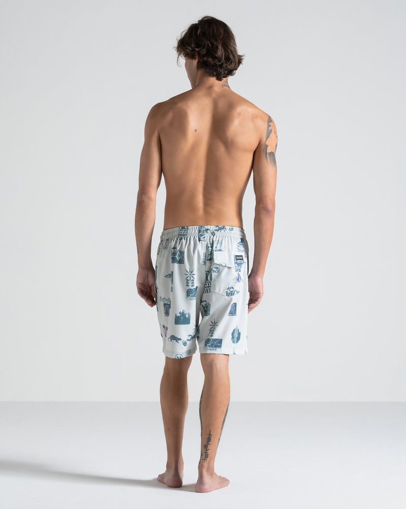 Shorts Volcom Gratification Off White
