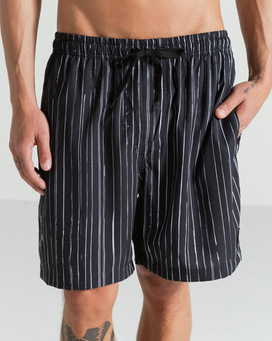 Shorts Volcom Psych Preto
