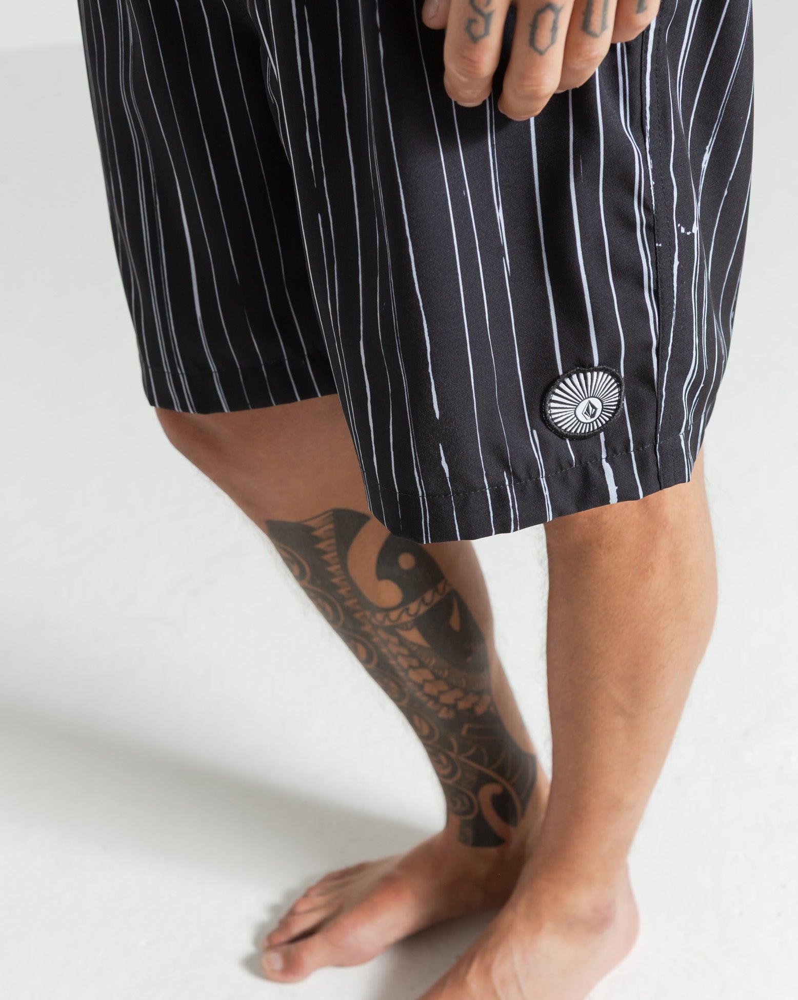 Shorts Volcom Psych Preto - Volcom Brasil - Loja Oficial