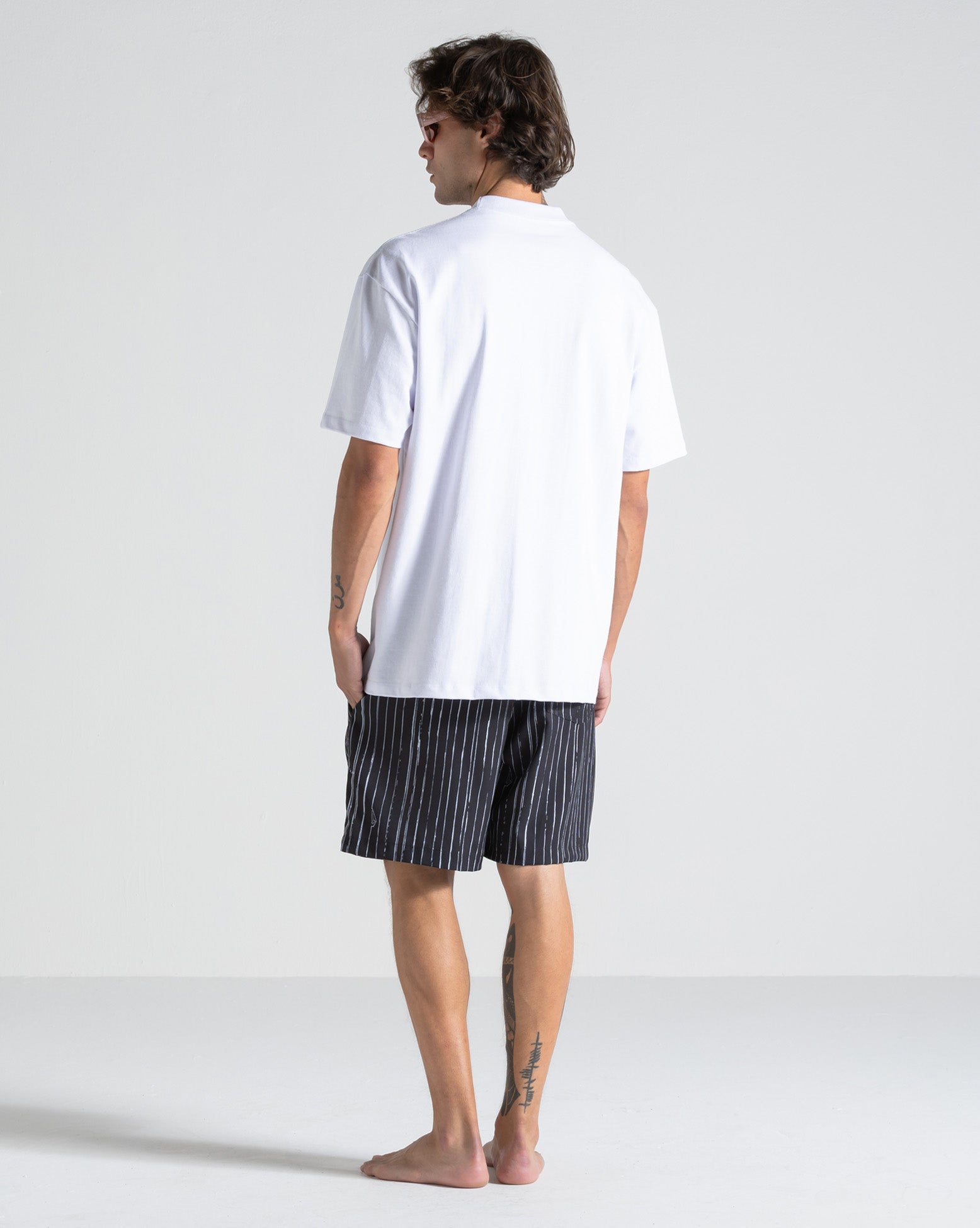 Shorts Volcom Psych Preto - Volcom Brasil - Loja Oficial