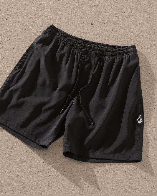 Shorts Volcom Solid Stone Preto