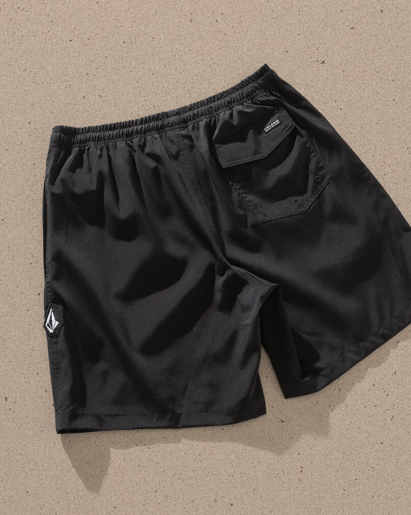Shorts Volcom Solid Stone Preto