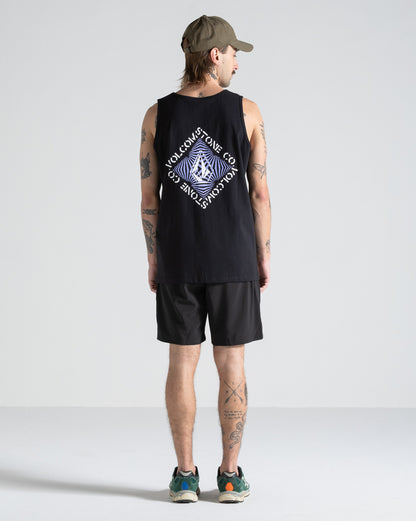 Shorts Volcom Solid Stone Preto