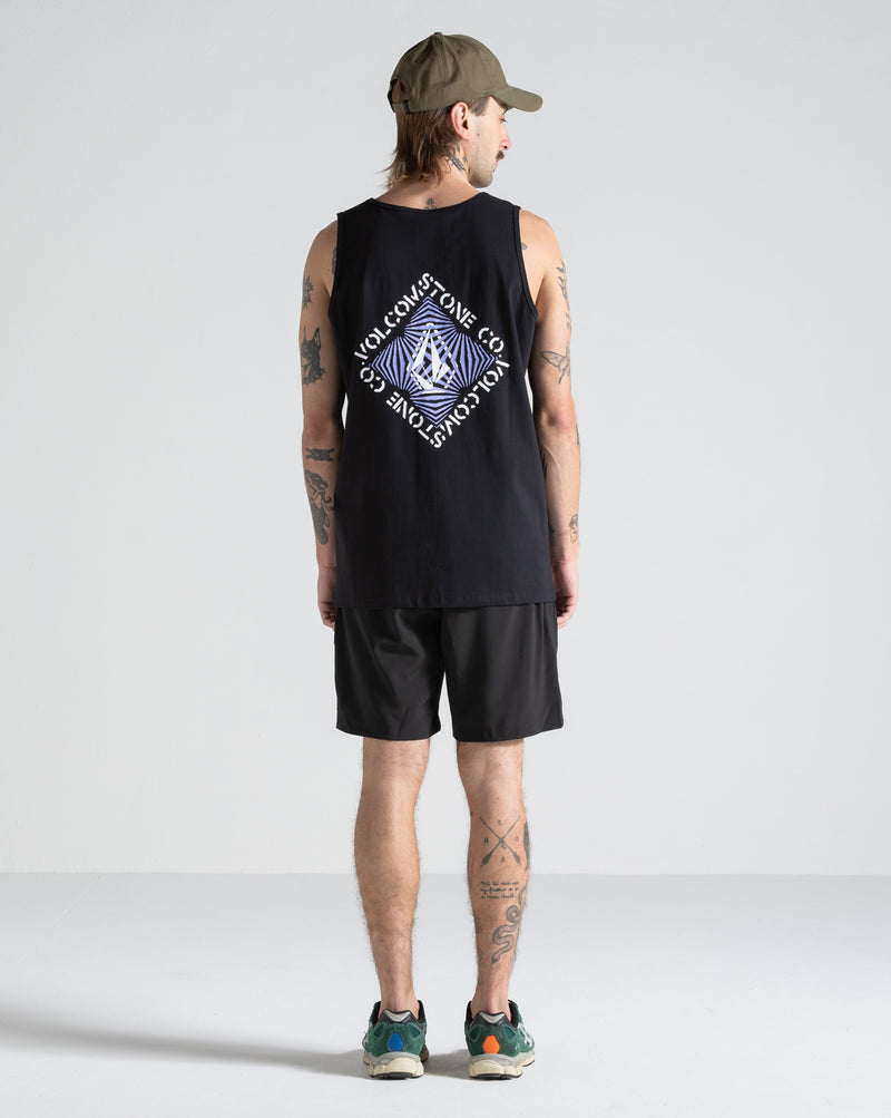 Shorts Volcom Solid Stone Preto