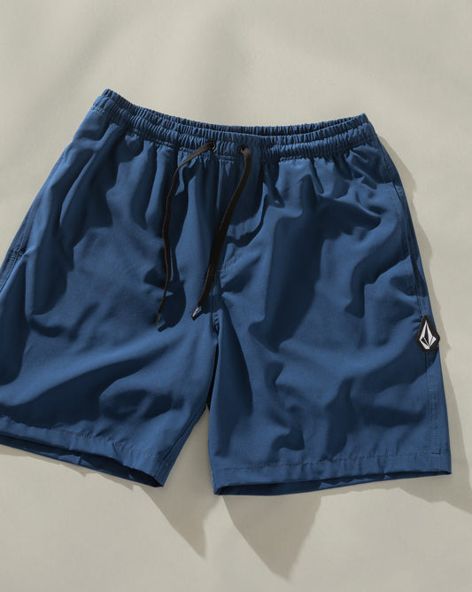 Shorts Volcom Solid Stone Azul