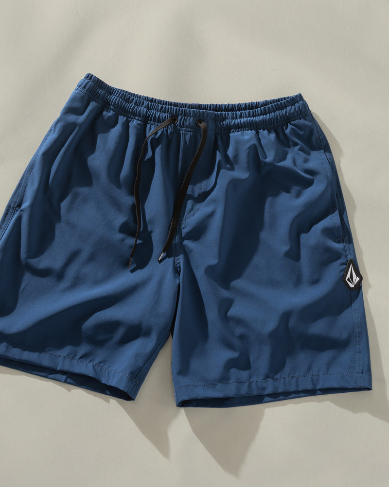 Shorts Volcom Solid Stone Azul