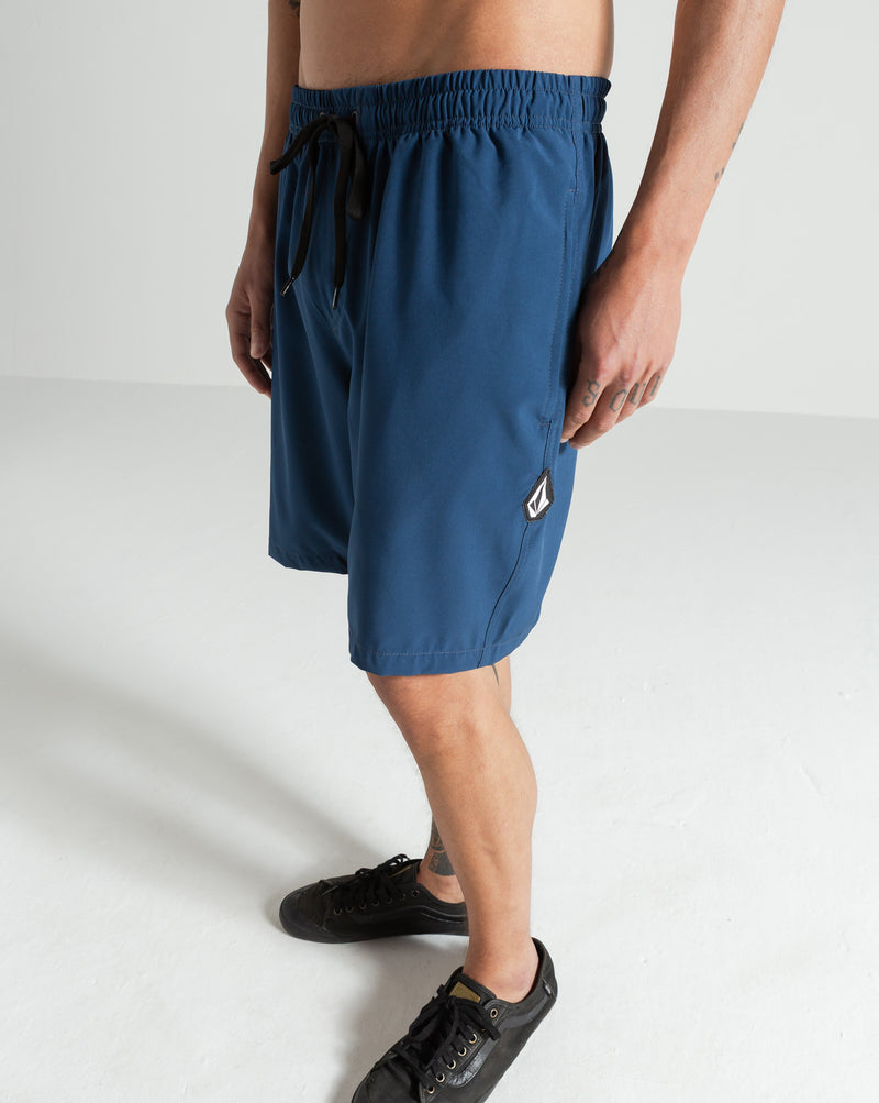 Shorts Volcom Solid Stone Azul