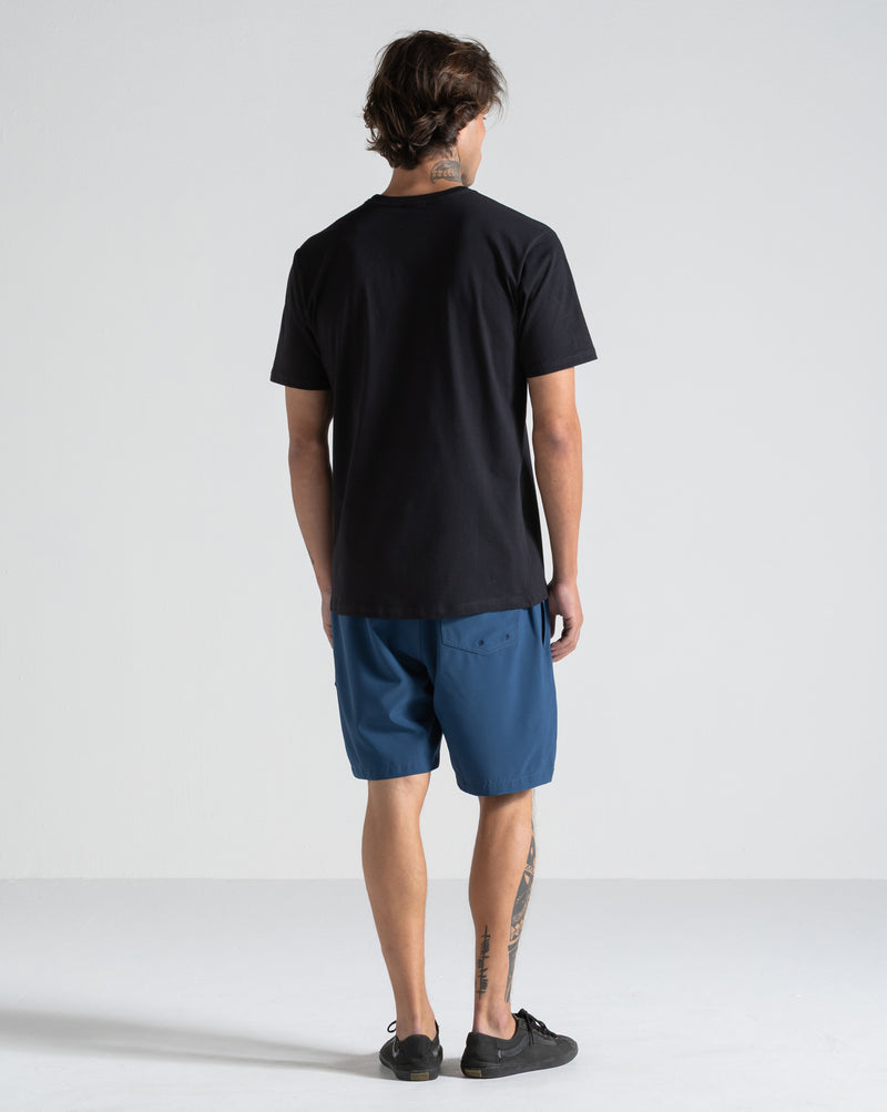 Shorts Volcom Solid Stone Azul
