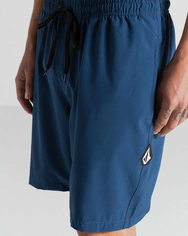 Shorts Volcom Solid Stone Azul