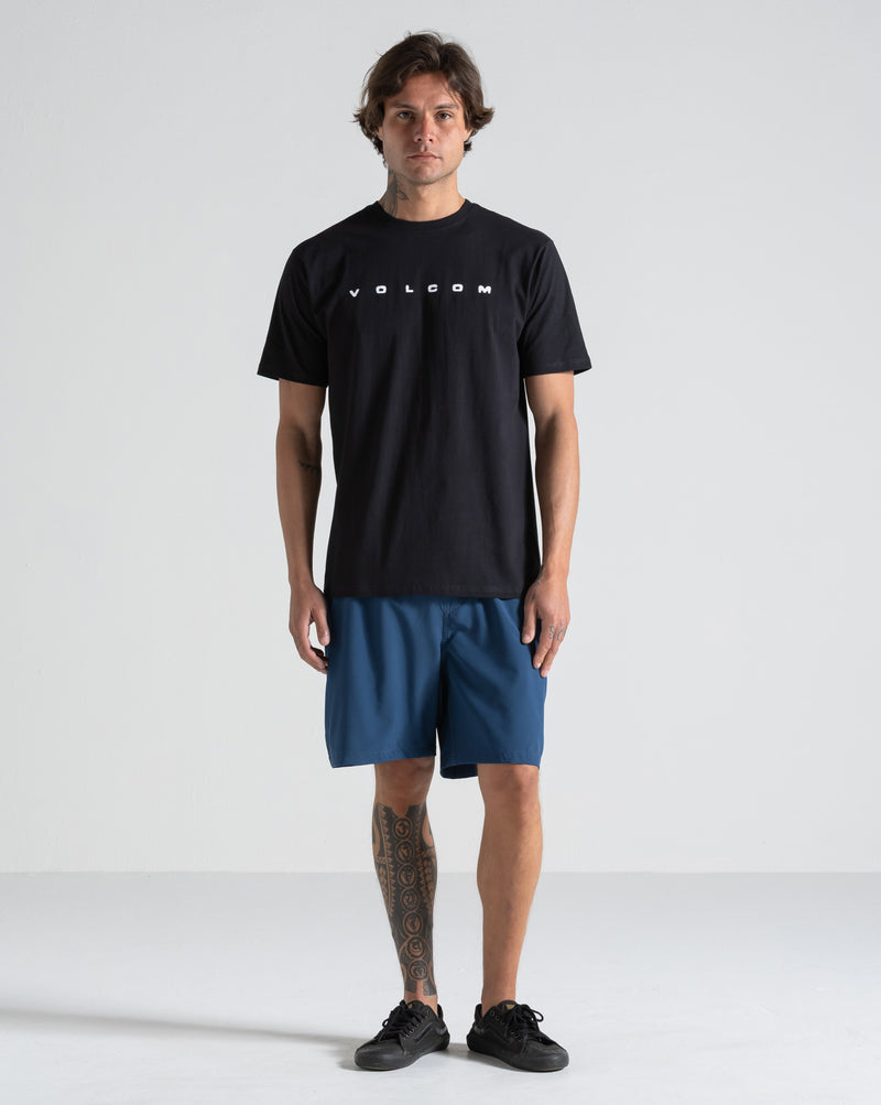 Shorts Volcom Solid Stone Azul