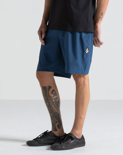 Shorts Volcom Solid Stone Azul