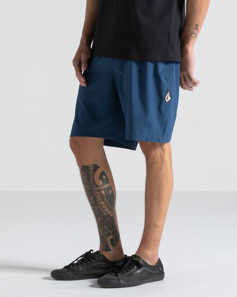 Shorts Volcom Solid Stone Azul