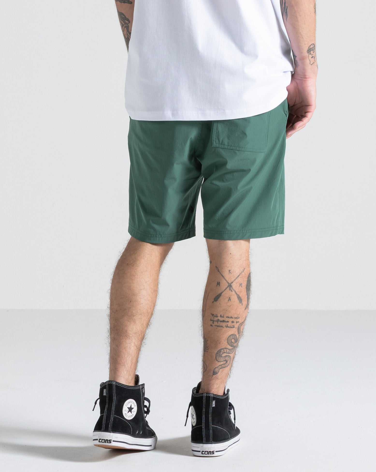 Walkshort Híbrido Volcom Joy Thriller Hybrid Alpine Green - Volcom