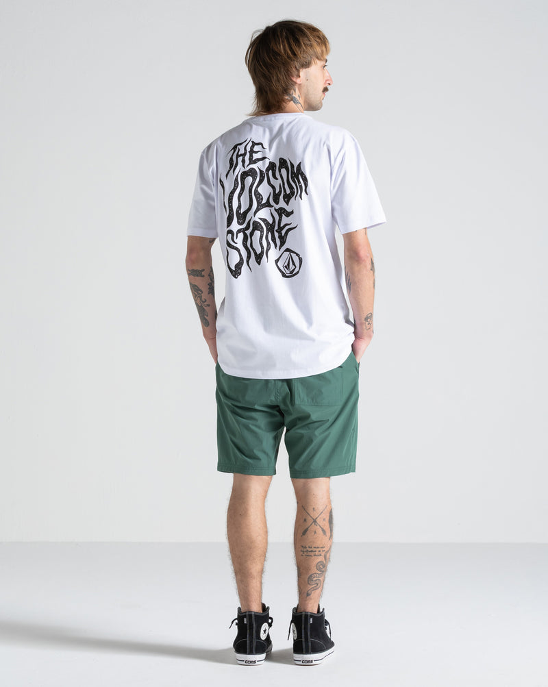 Walkshort Híbrido Volcom Joy Thriller Hybrid Alpine Green