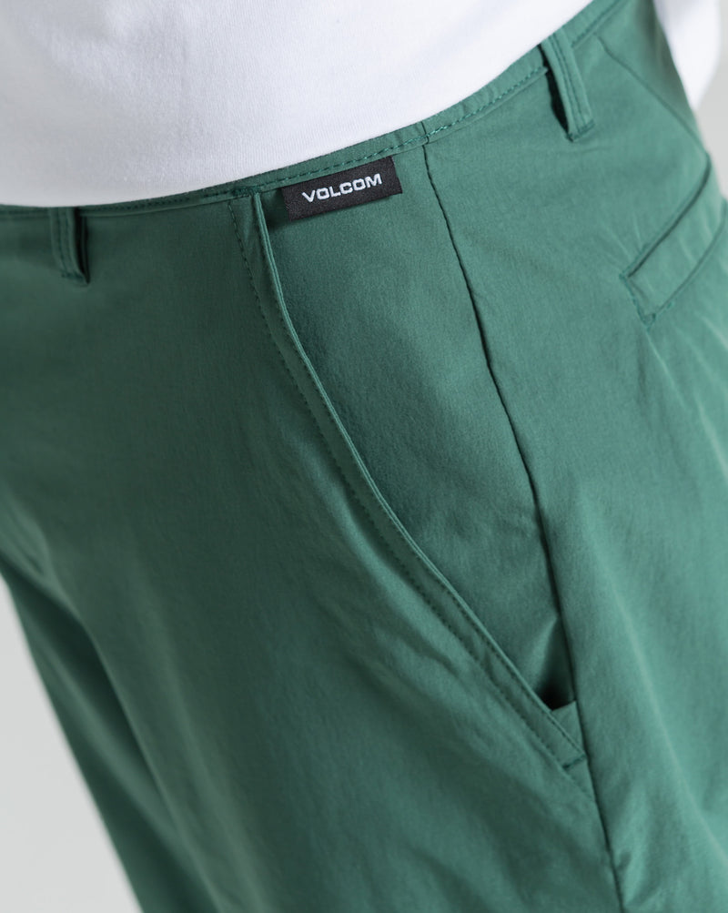 Walkshort Híbrido Volcom Joy Thriller Hybrid Alpine Green