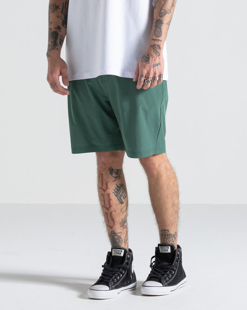 Walkshort Híbrido Volcom Joy Thriller Hybrid Alpine Green