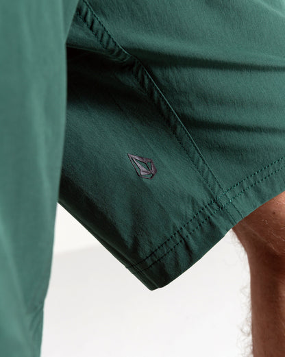 Walkshort Híbrido Volcom Joy Thriller Hybrid Alpine Green
