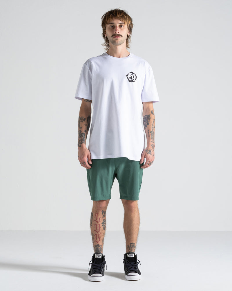 Walkshort Híbrido Volcom Joy Thriller Hybrid Alpine Green