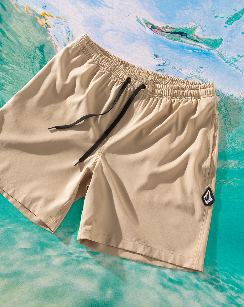 Shorts Volcom Solid Stone Kaki