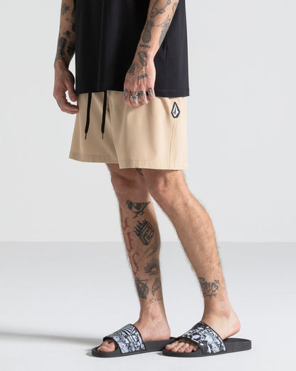 Shorts Volcom Solid Stone Kaki