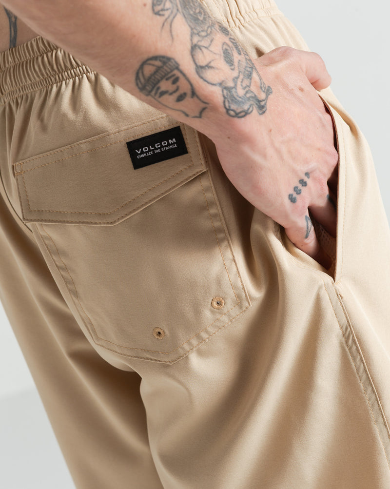 Shorts Volcom Solid Stone Kaki