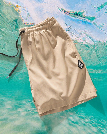 Shorts Volcom Solid Stone Kaki