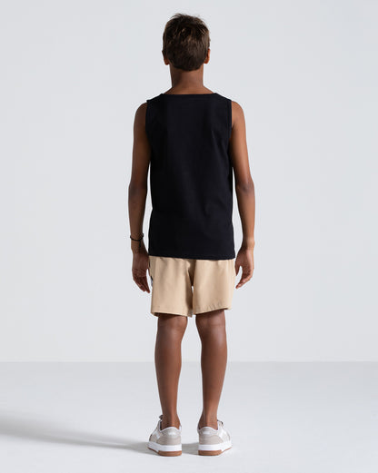 Shorts Volcom Solid Stone Juvenil Kaki