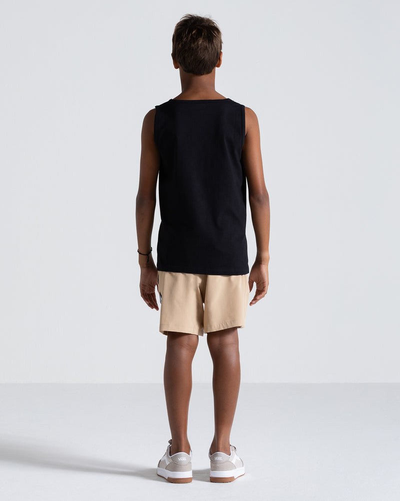 Shorts Volcom Solid Stone Juvenil Kaki