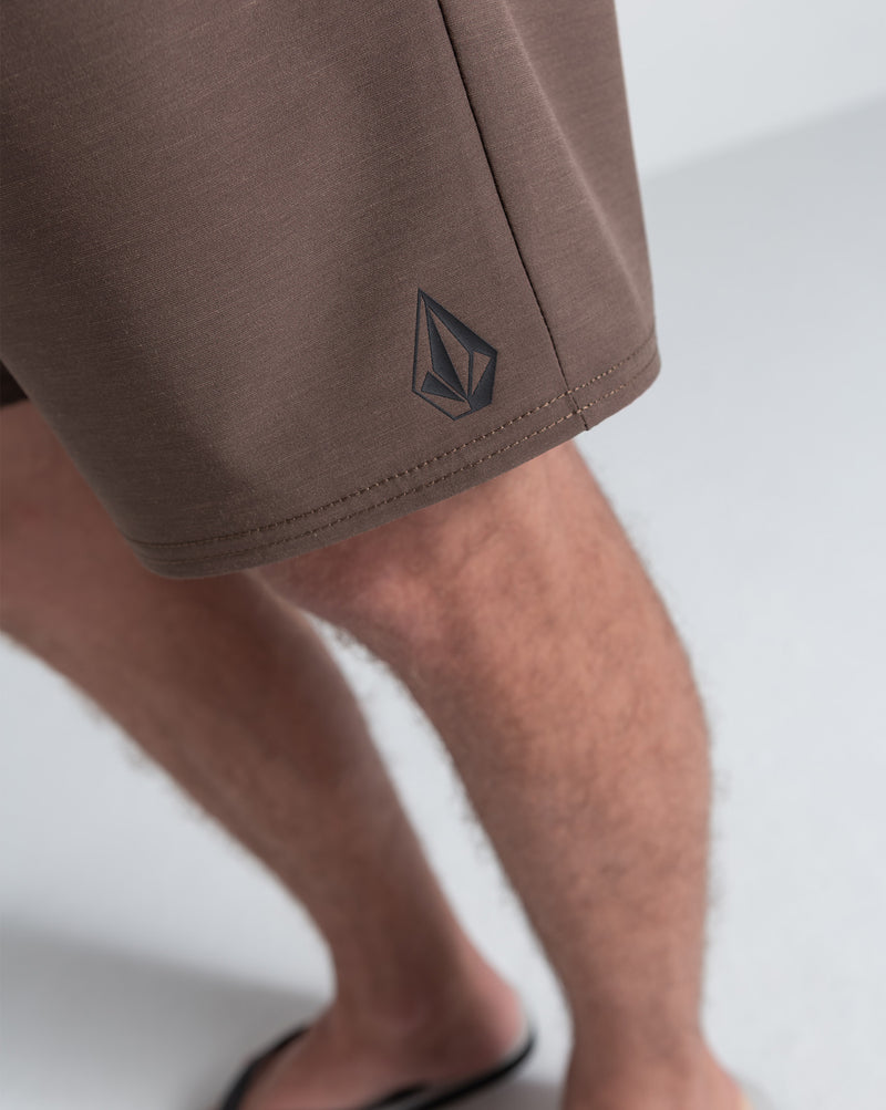 Shorts Volcom Nomoly Ew 18 Brown Stone