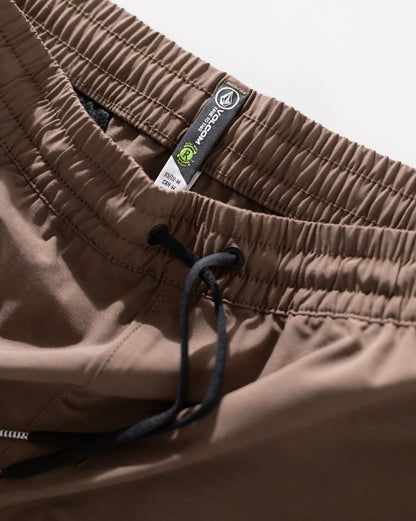 Shorts Volcom Nomoly Ew 18 Brown Stone